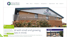 Desktop Screenshot of coney-green.co.uk